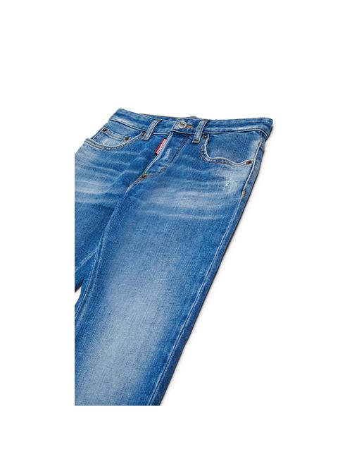 Pantalone, unisex, logato. DSQUARED2 | DQ2252 D0ABXDQ01